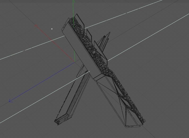 GSKILL computer RAM 3D model_2