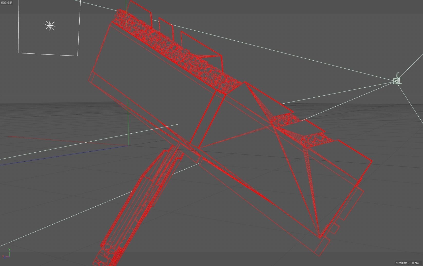 GSKILL computer RAM 3D model_5