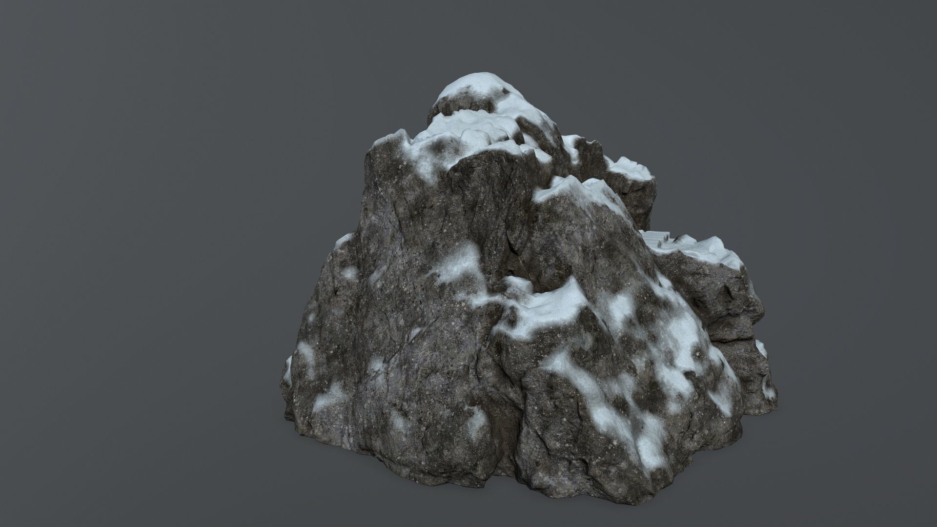 Soul Gate Low-poly 3D model_9