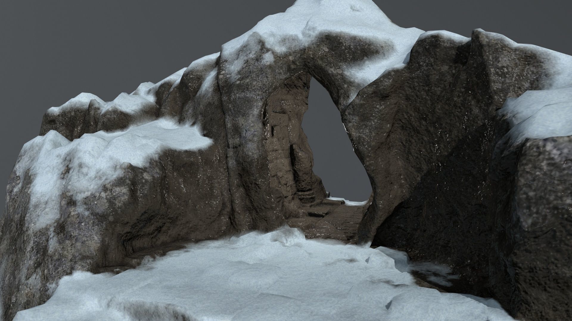 Soul Gate Low-poly 3D model_17