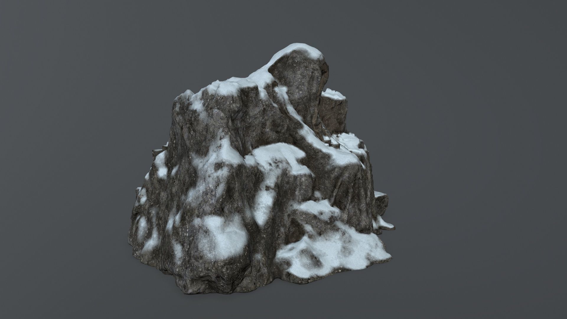 Soul Gate Low-poly 3D model_3