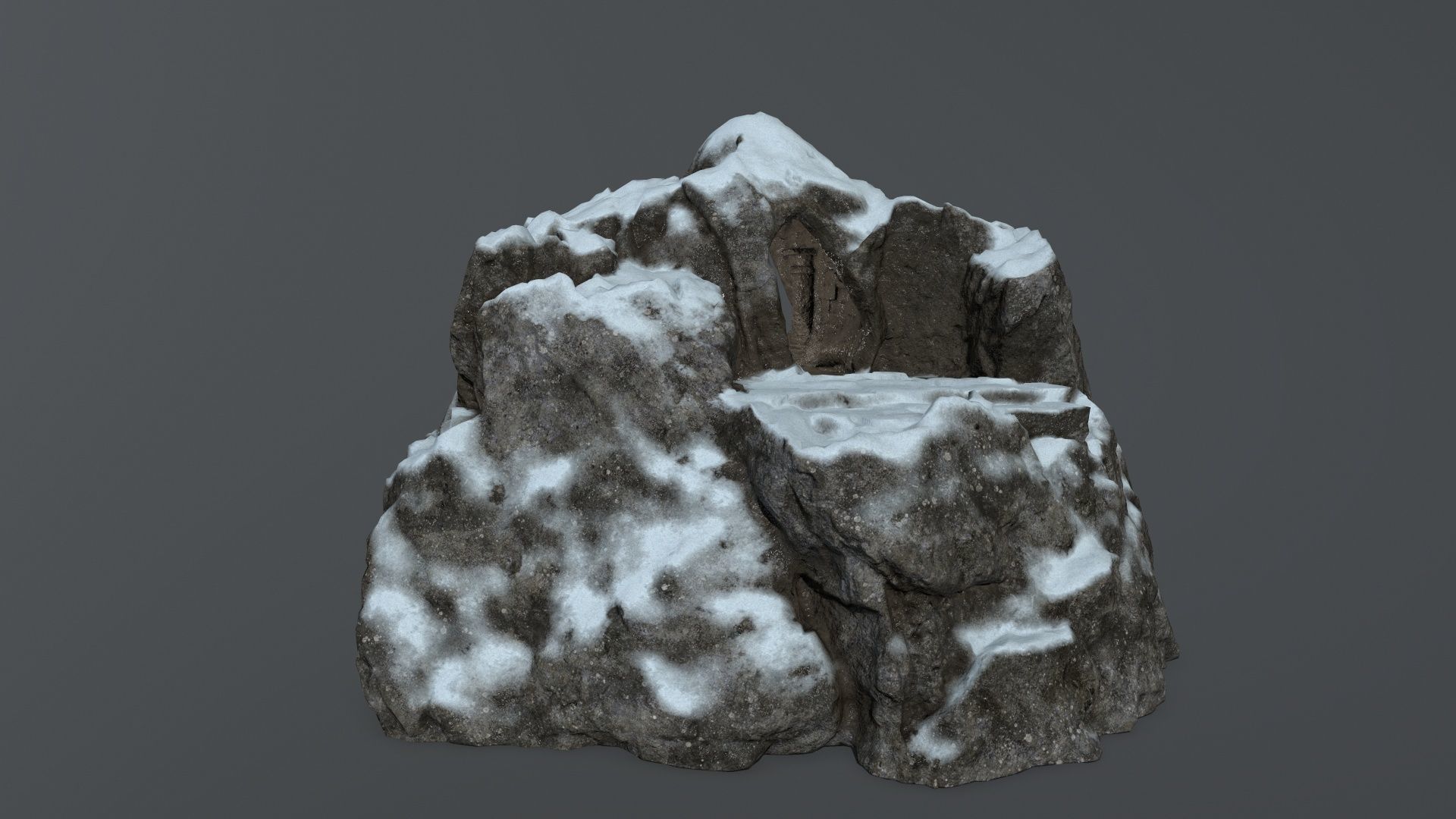 Soul Gate Low-poly 3D model_7