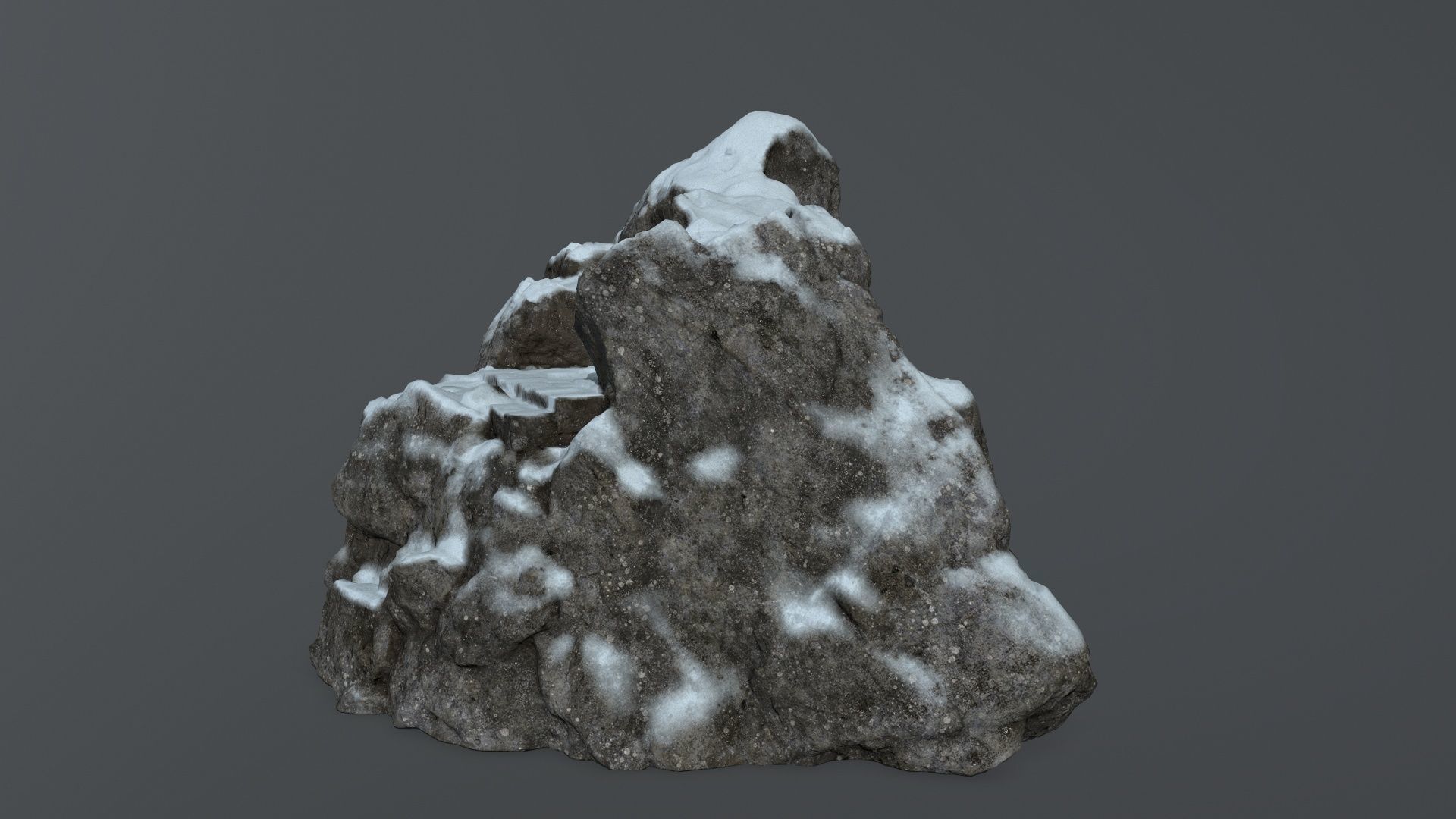 Soul Gate Low-poly 3D model_4