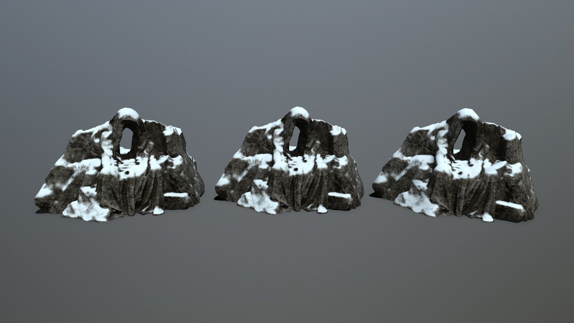 Soul Gate Low-poly 3D model_18