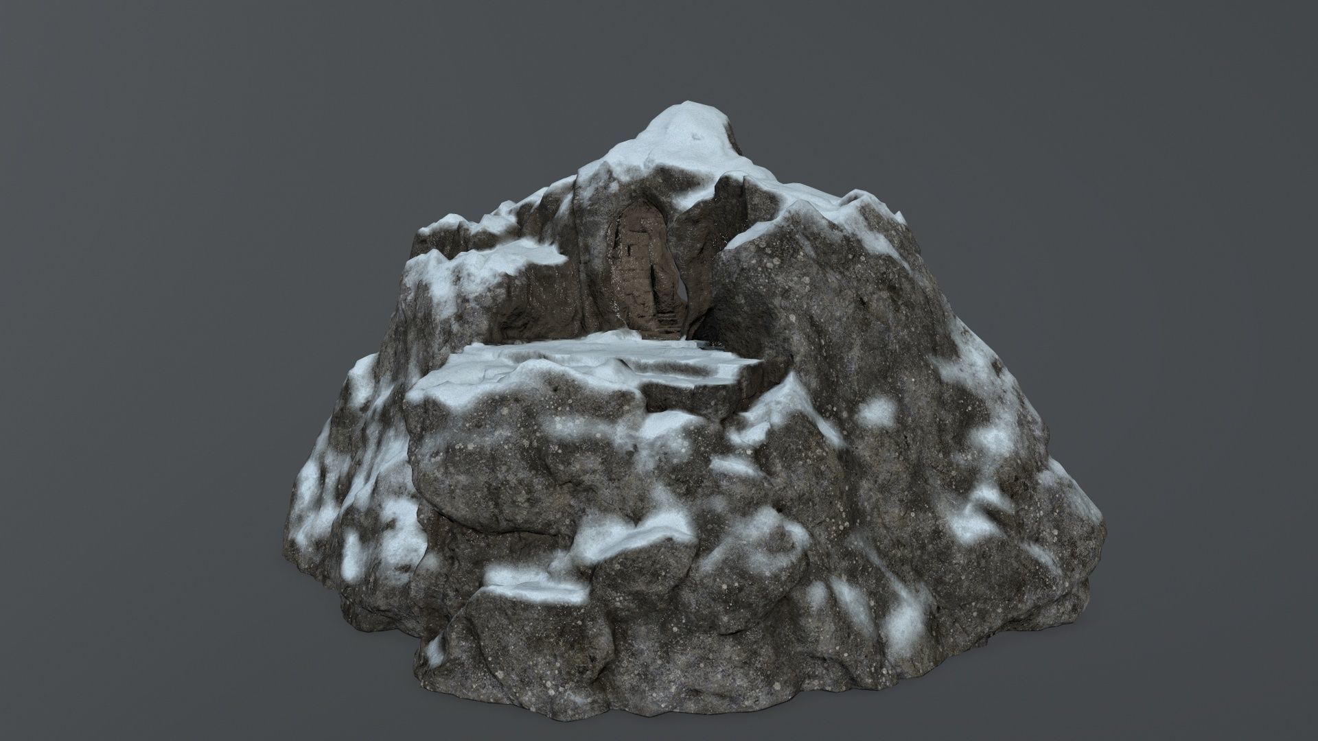 Soul Gate Low-poly 3D model_5