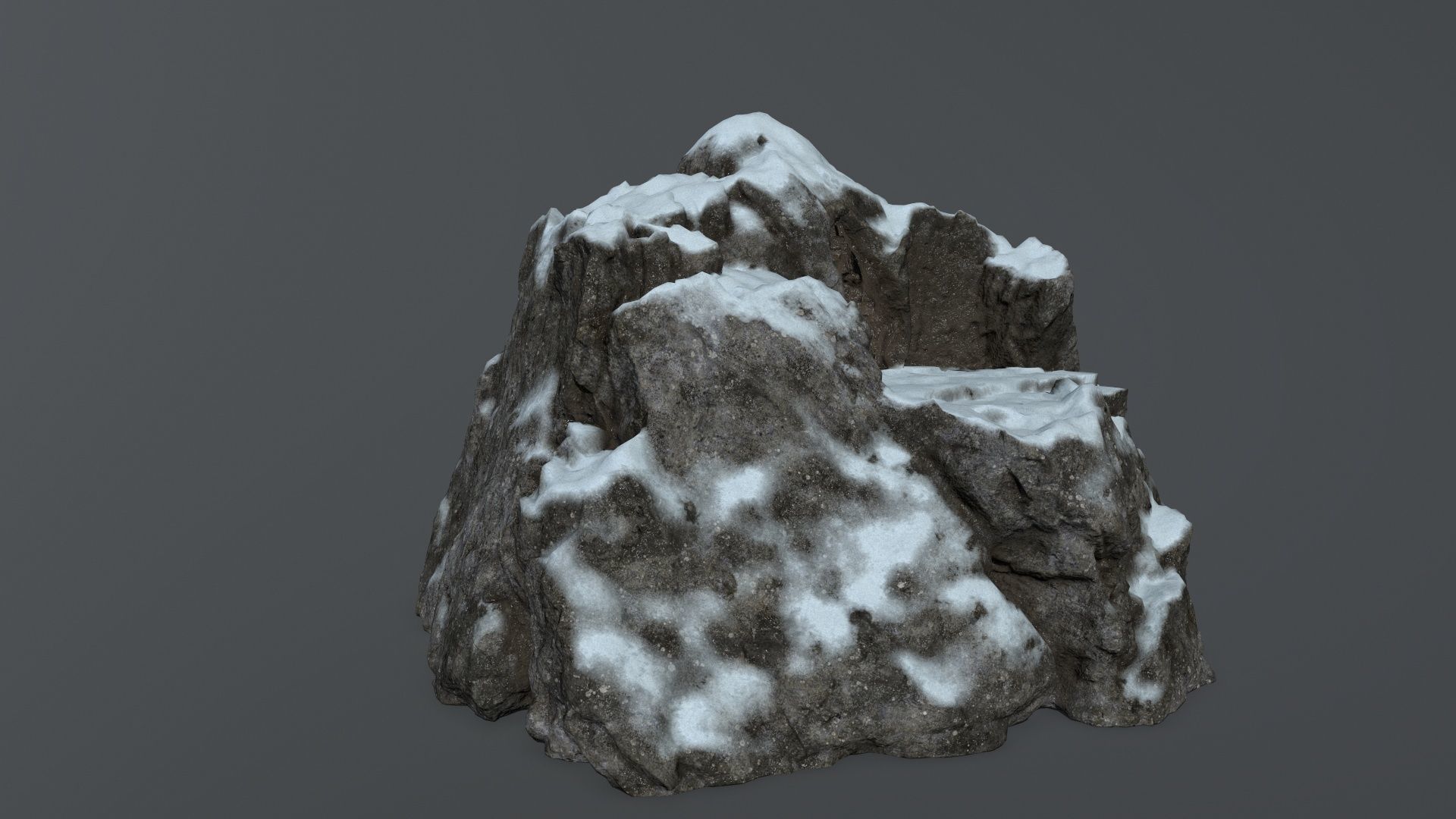 Soul Gate Low-poly 3D model_8