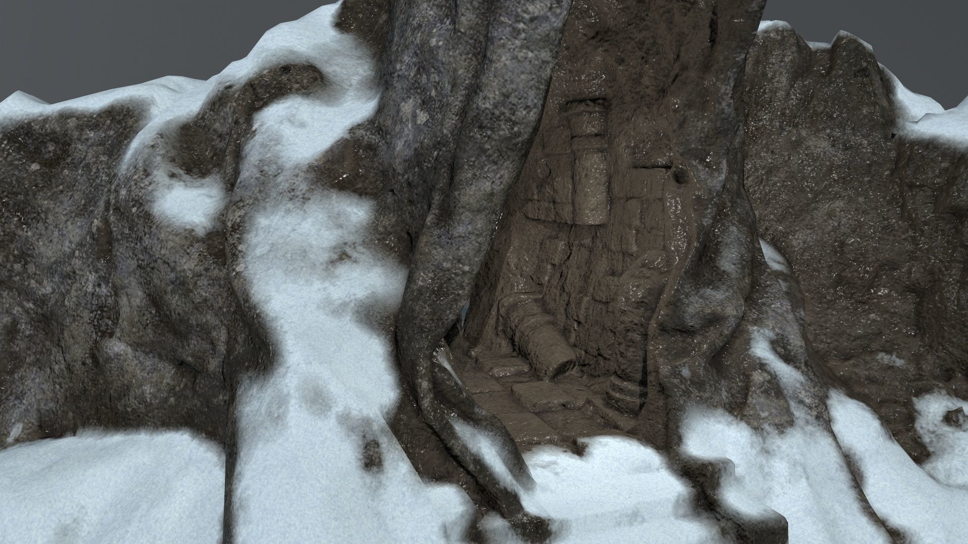 Soul Gate Low-poly 3D model_15