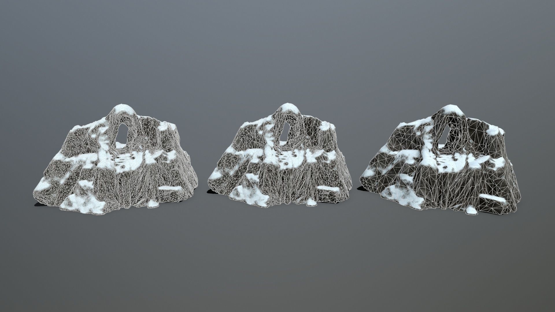 Soul Gate Low-poly 3D model_19