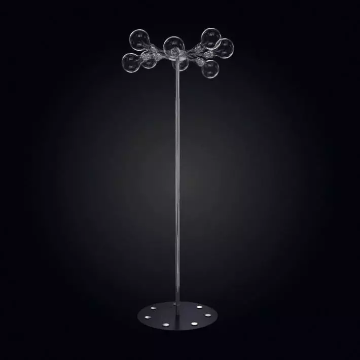 Floor Lamp 3D model_0
