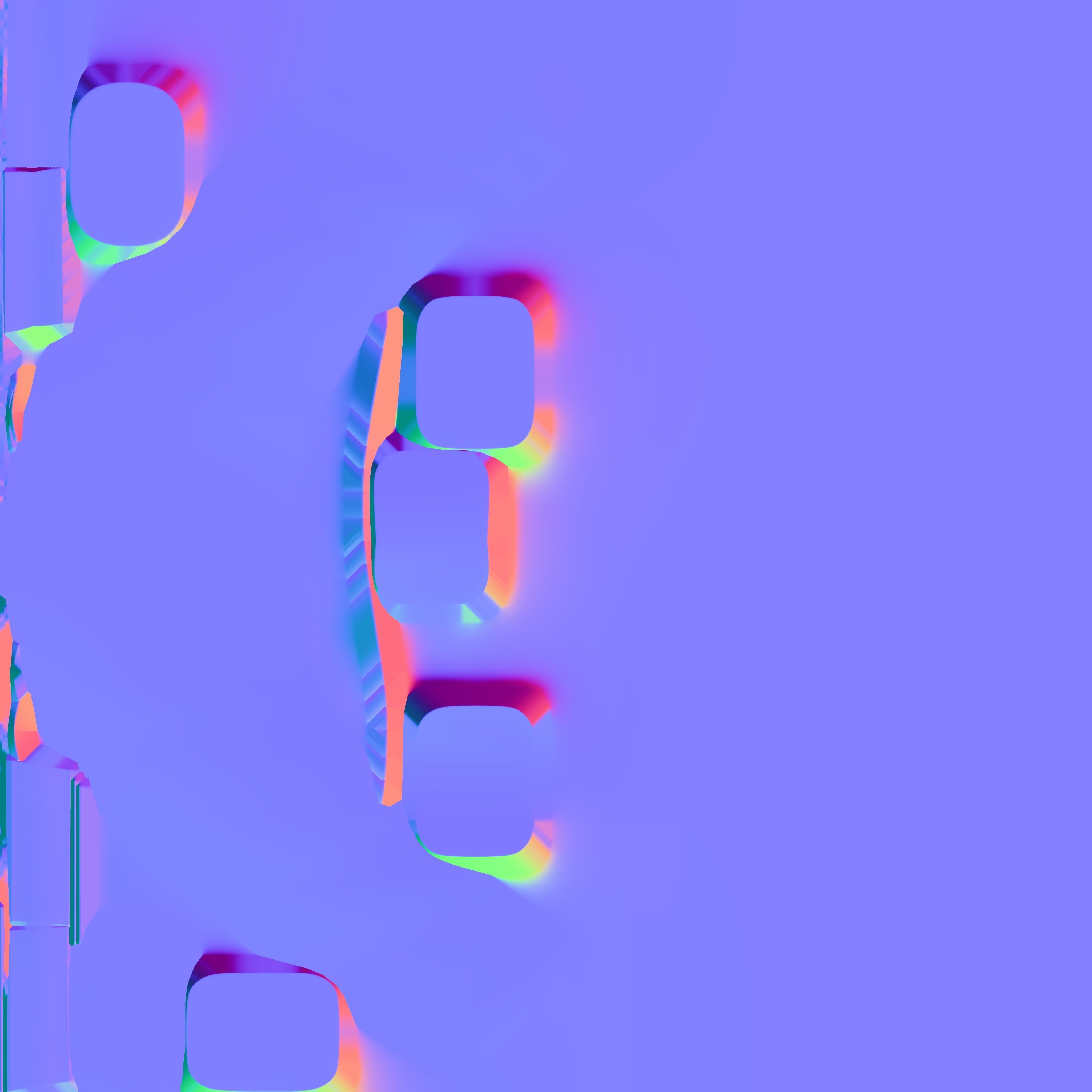 Raytheon - RAF SENTINEL R1 - ZJ693 - Airborne Stand-off Radar - Low-poly 3D model_44