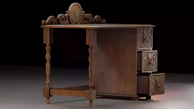 Old Desk