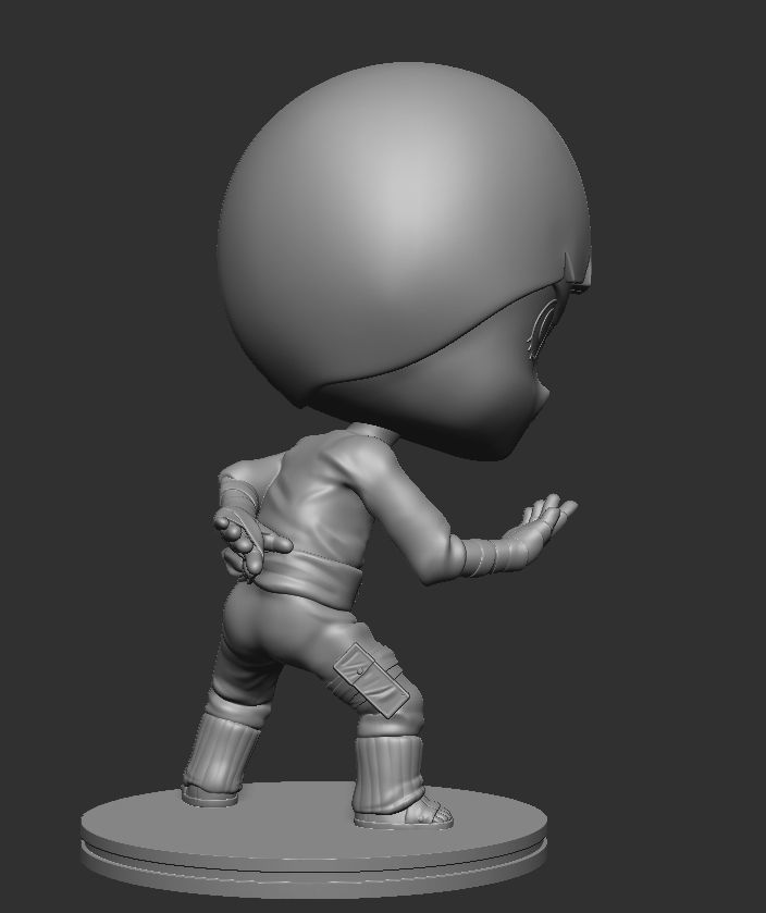 Rock Lee - Naruto 3D print model_5