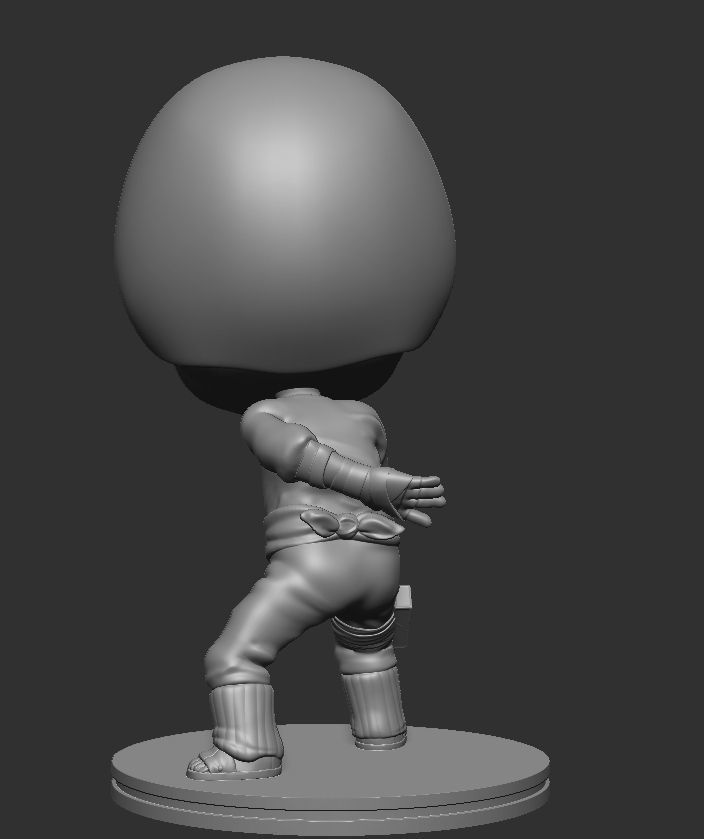 Rock Lee - Naruto 3D print model_4