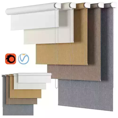 Roller Blind 75 Terrys Fabrics Vieo