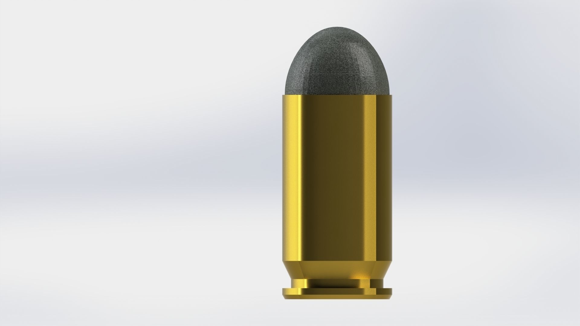 Cartridge Colt  45ACP 3D model_5