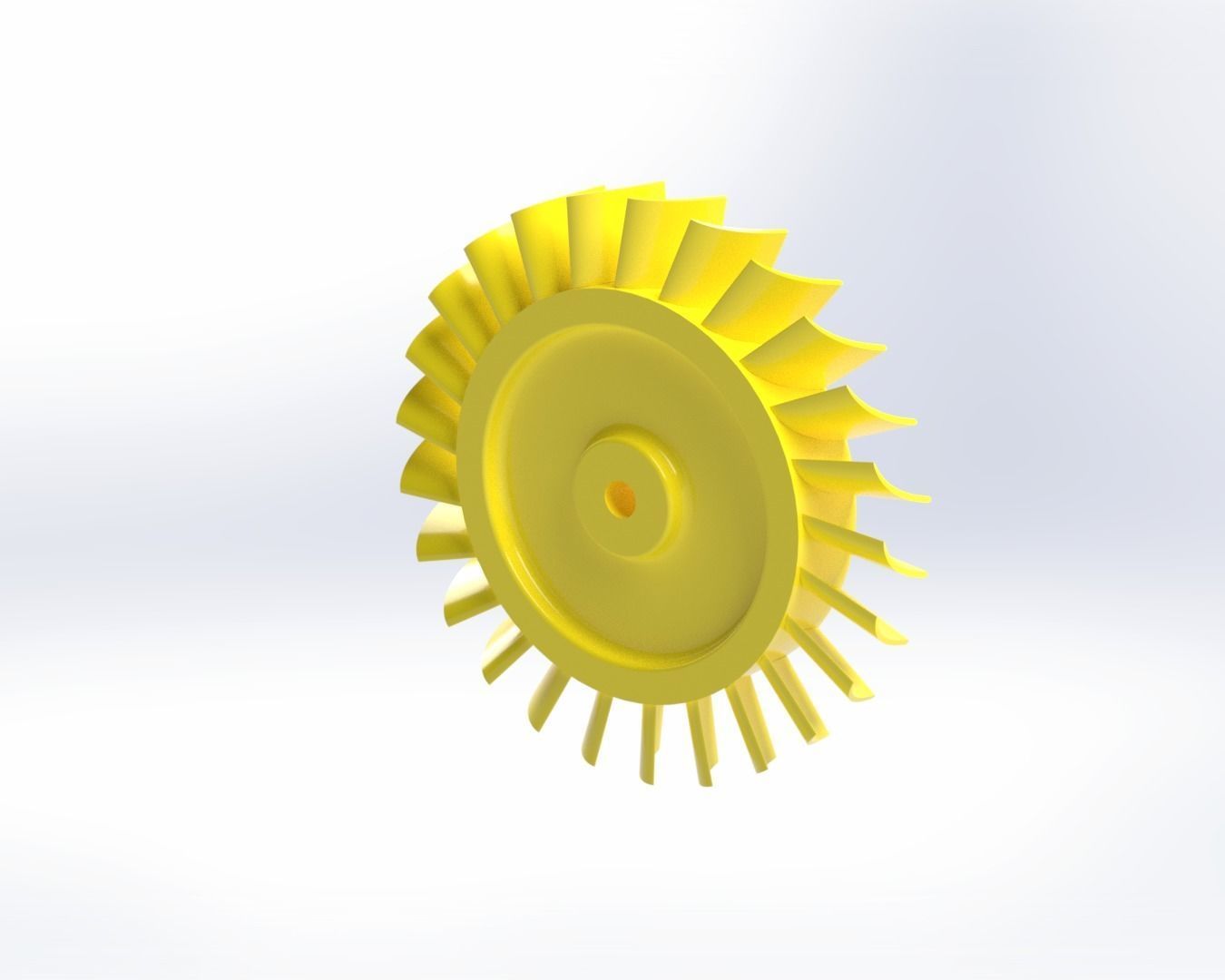 axial turbine 3D print model_14