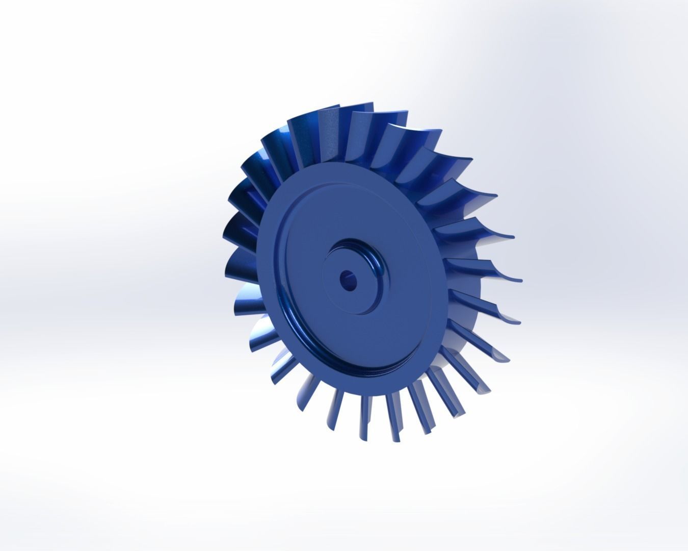 axial turbine 3D print model_10