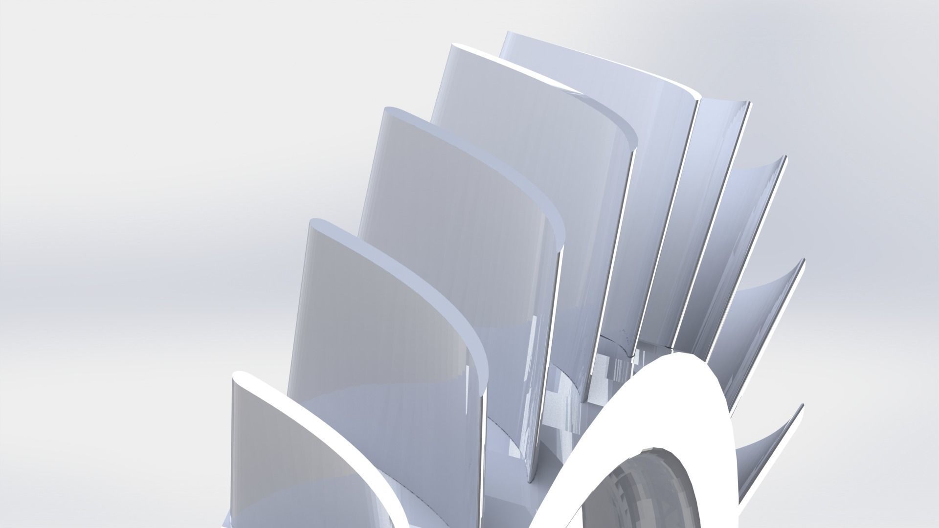 axial turbine 3D print model_7