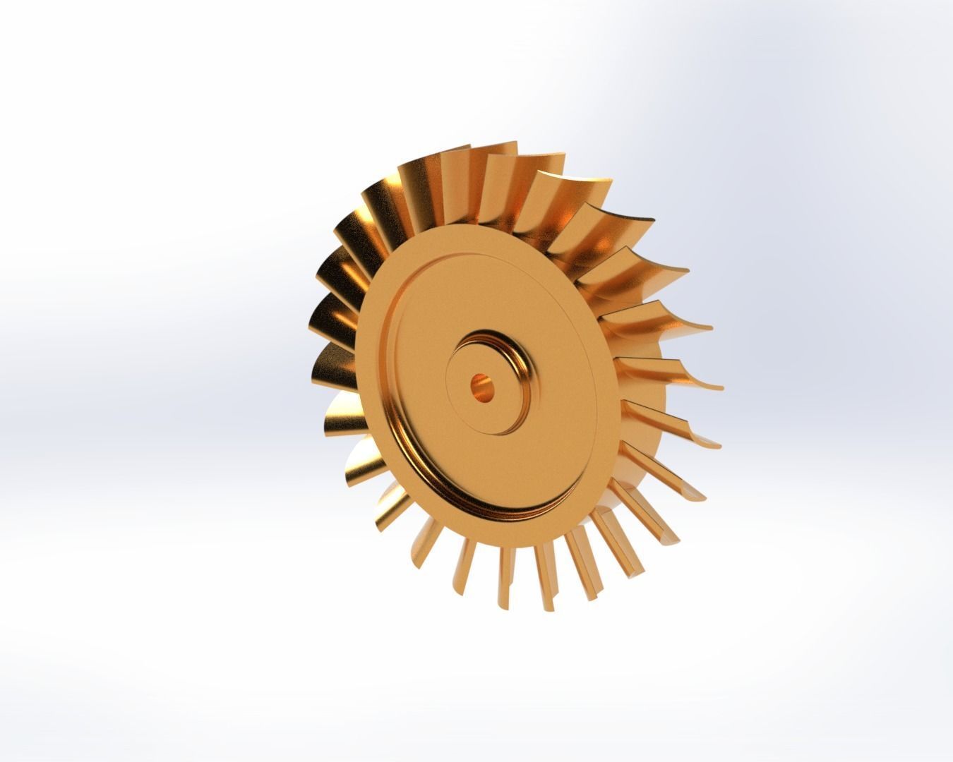 axial turbine 3D print model_4