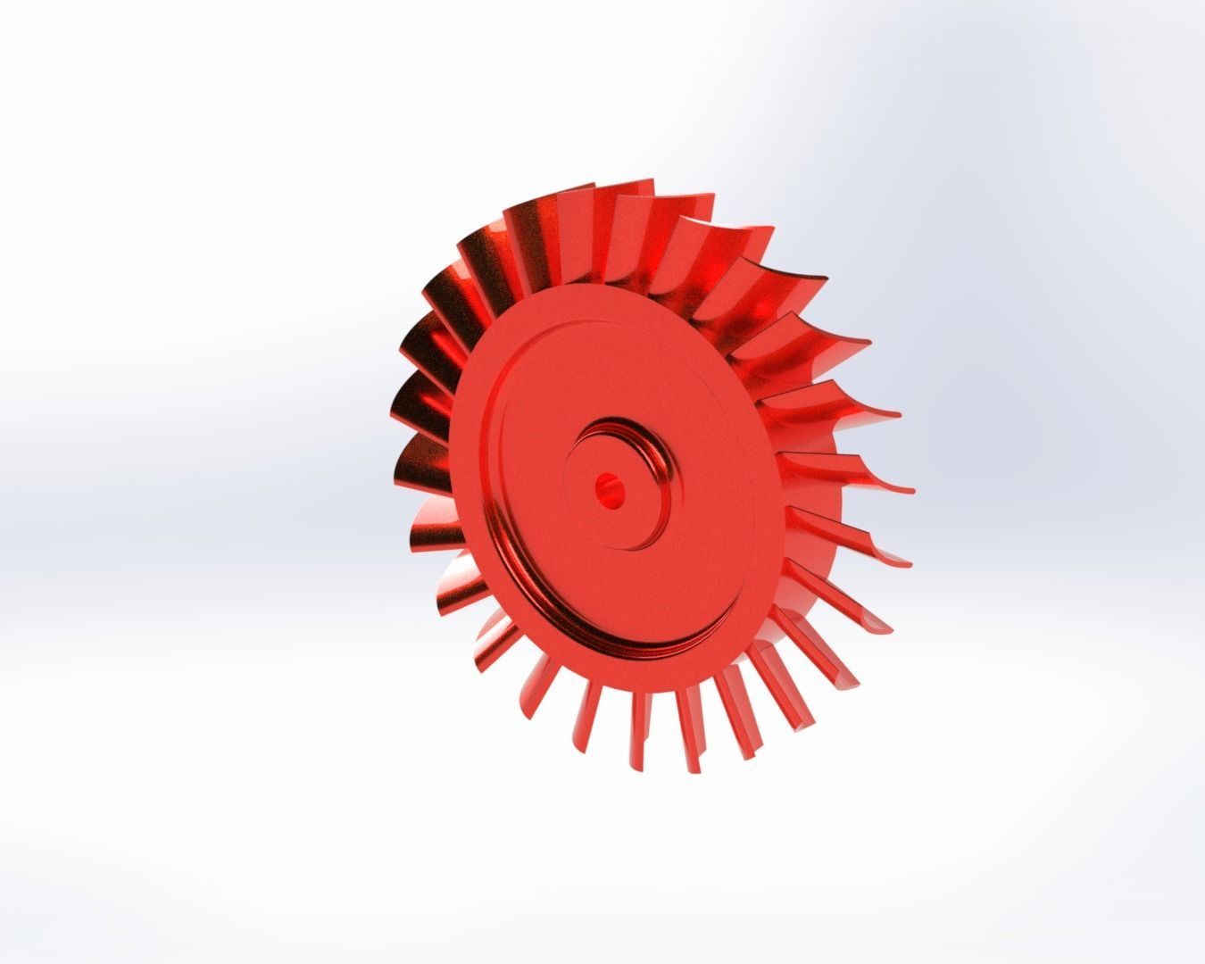 axial turbine 3D print model_13