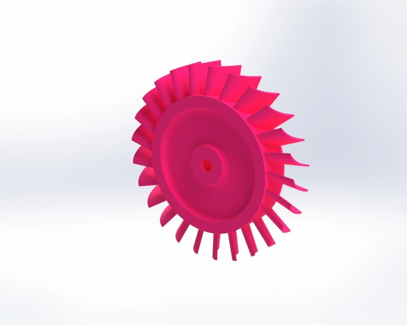 axial turbine 3D print model_15