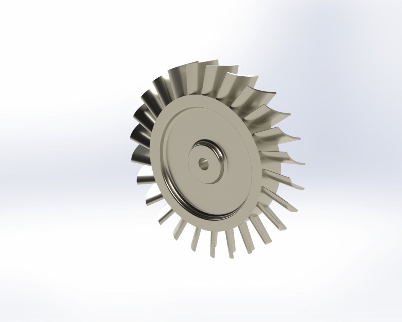 axial turbine 3D print model_3