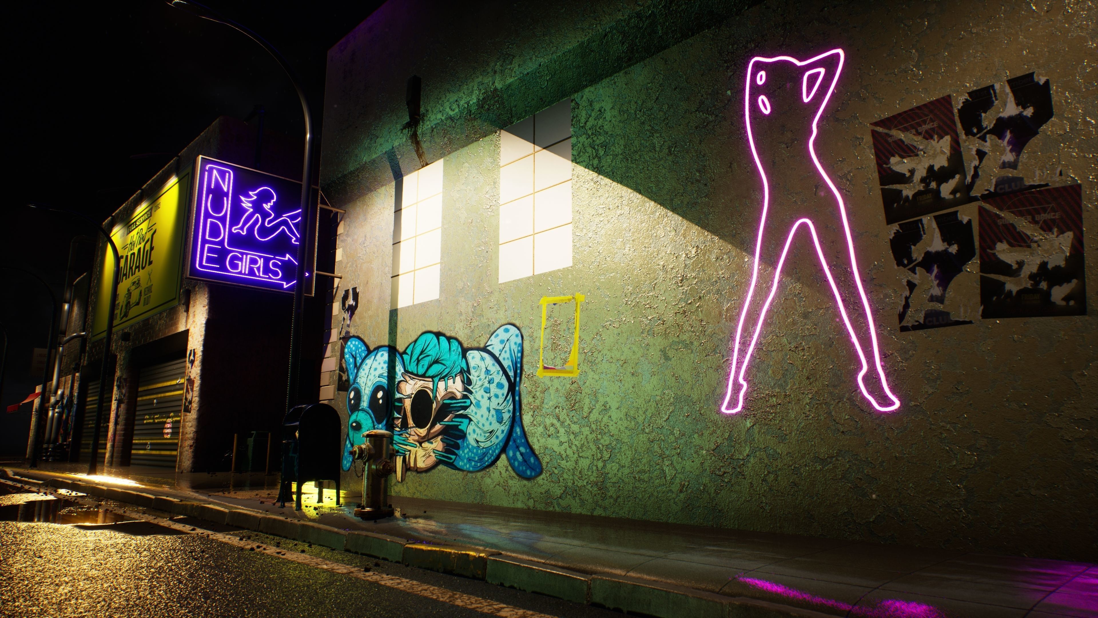 neon sign free 3D model | CGTrader