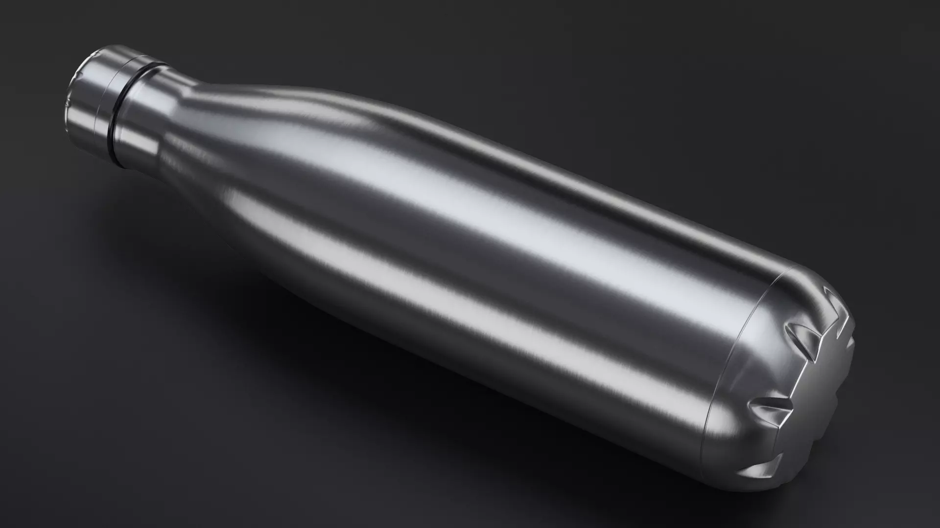 Vacuum Flask 3D model_0