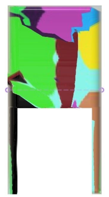  other draw for 3d chair  Low-poly 3D model_2