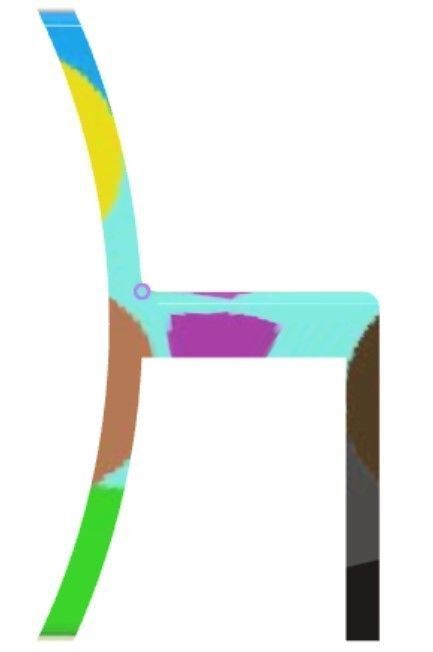  other draw for 3d chair  Low-poly 3D model_3