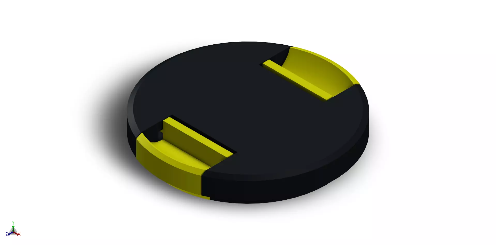 Lens Cap - 49mm Filter Size 3D print model_0