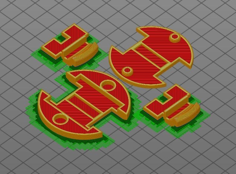 Lens Cap - 49mm Filter Size 3D print model_4