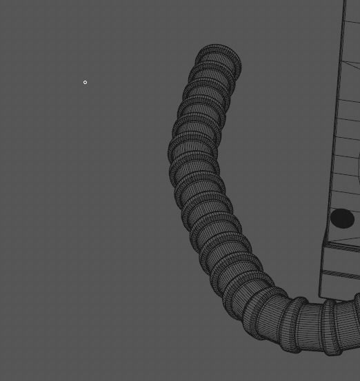 Midea air conditioner Household appliances 3D model_9