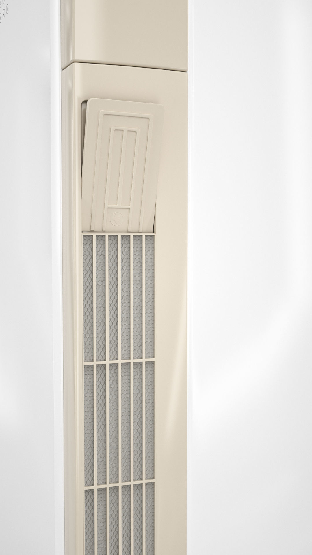 Midea air conditioner Household appliances 3D model_3