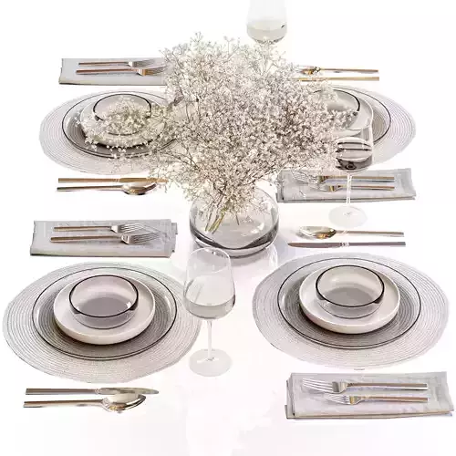 Table setting 36