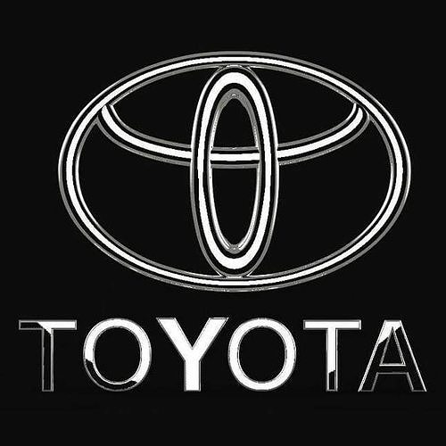 Toyota logo 3D print model