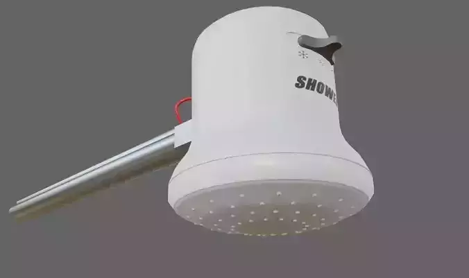 Shower - Chuveiro Low-poly 3D model