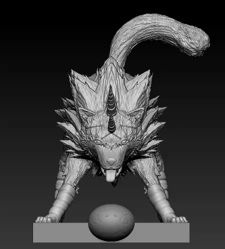 Ranga anime Tensei Shitara Slime Datta Ken 3D print model