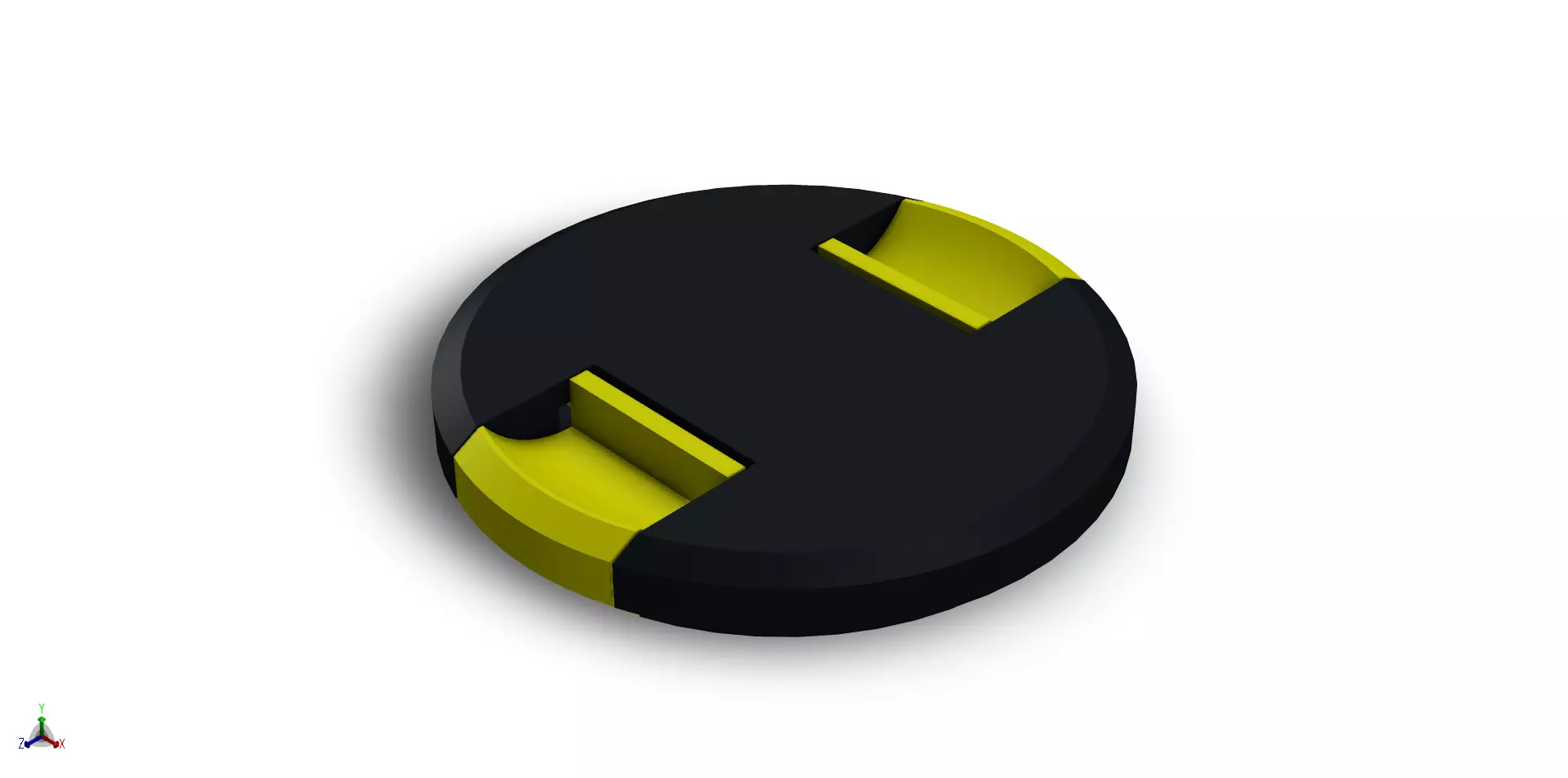 Lens Cap - 58mm Filter Size 3D print model_0