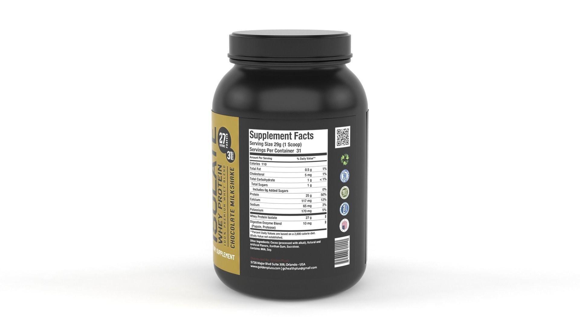Protein Powders 3D model_6