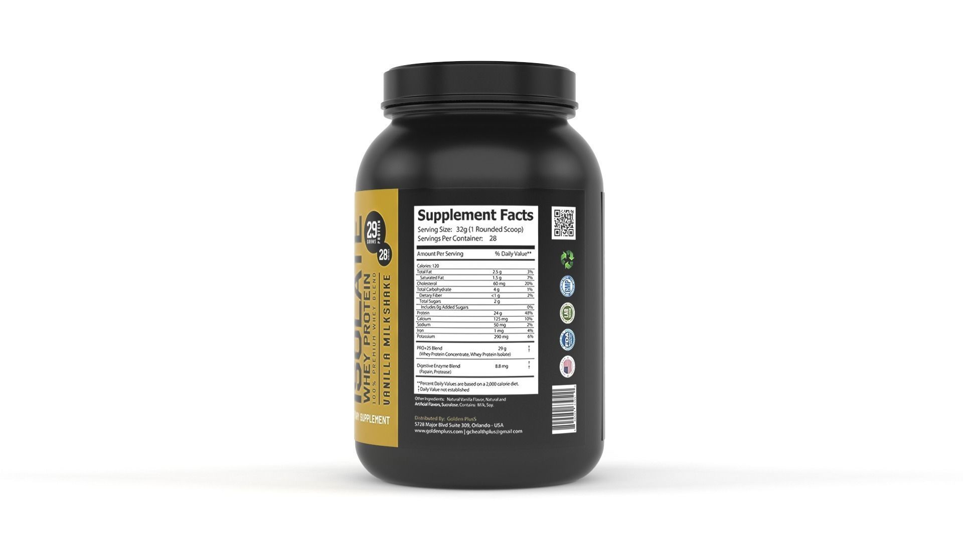 Protein Powders 3D model_3