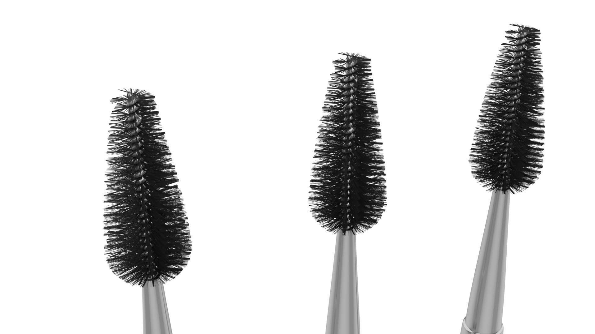 Eyelash Mascara Brush 3D model CGTrader
