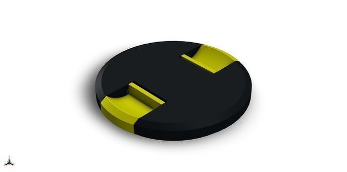 Lens Cap - 62mm Filter Size 3D print model