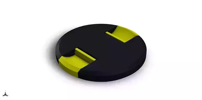 Lens Cap - 62mm Filter Size 3D print model