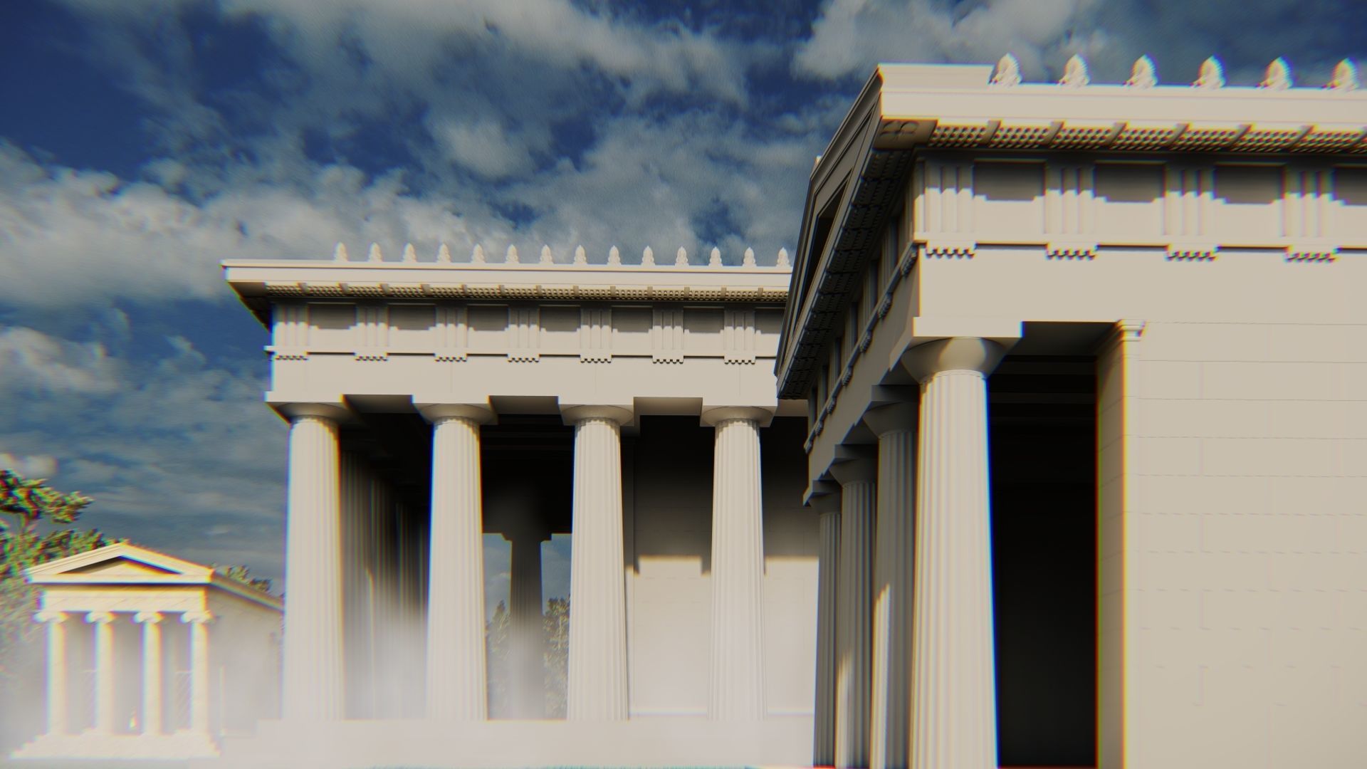  Temple of Hephaestus from Athens 3D model_5