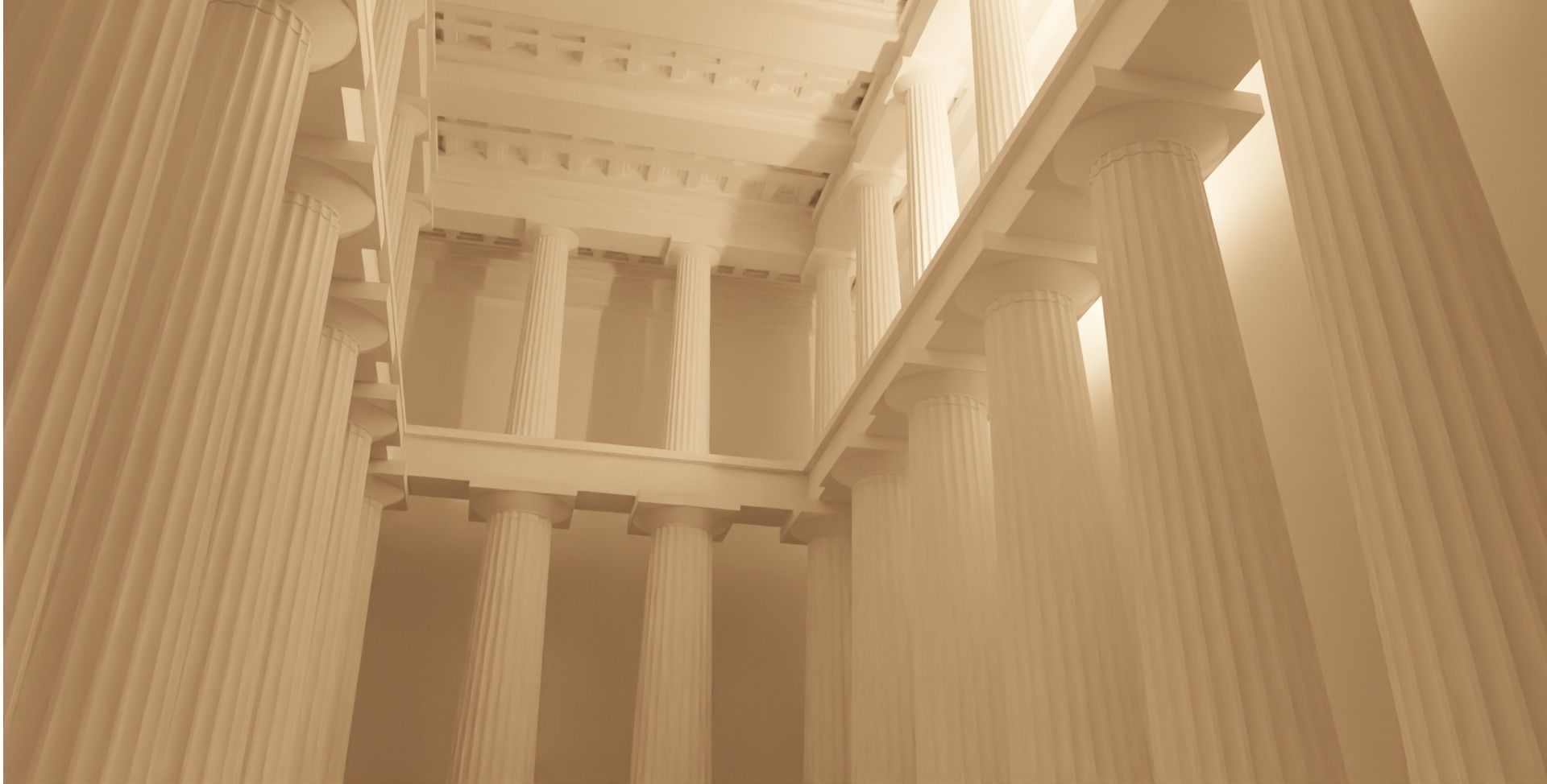  Temple of Hephaestus from Athens 3D model_2