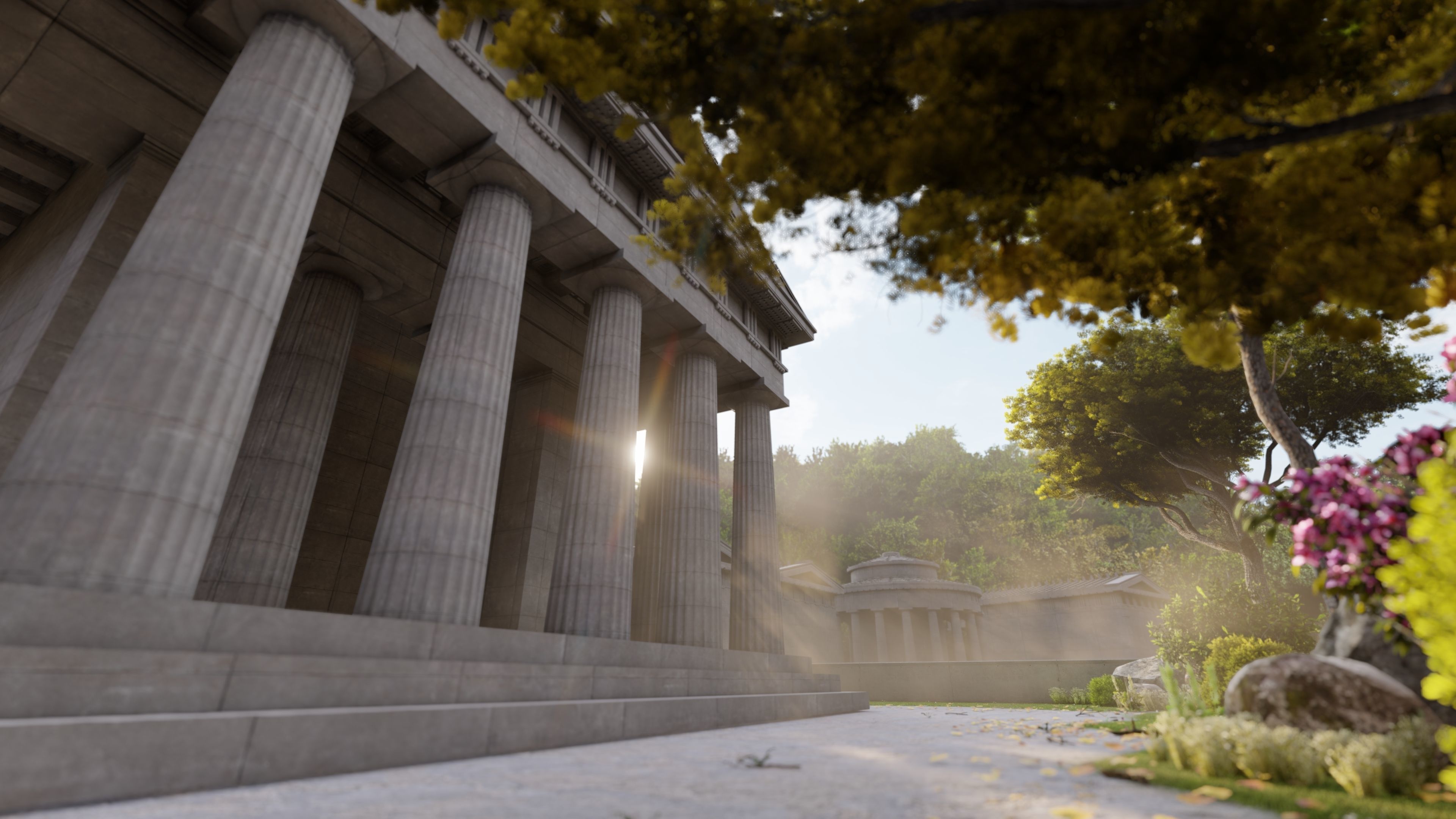  Temple of Hephaestus from Athens 3D model_4