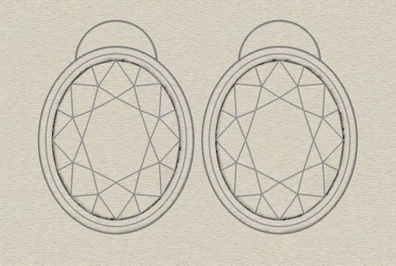 Combo Set Of Two Earrings 3D print model_27