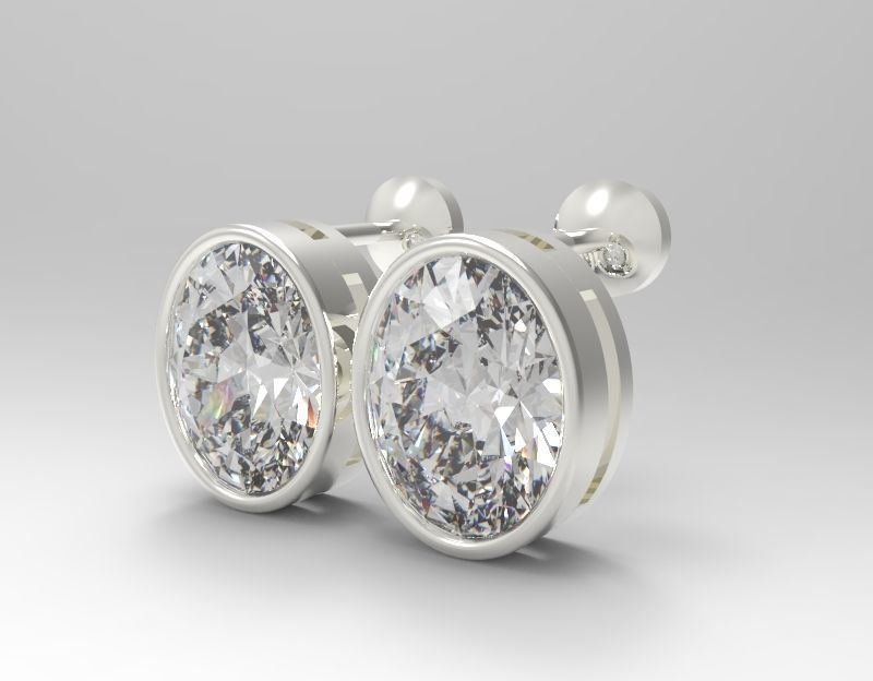 Combo Set Of Two Earrings 3D print model_18