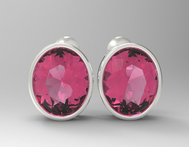 Combo Set Of Two Earrings 3D print model_26